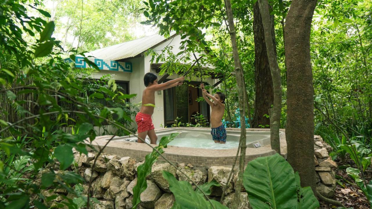 Hotel Jungle Lodge Tikal Eksteriør bilde