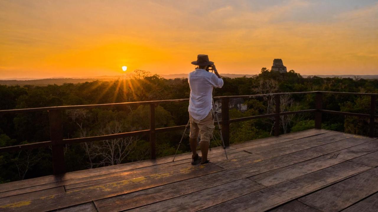 Hotel Jungle Lodge Tikal Eksteriør bilde