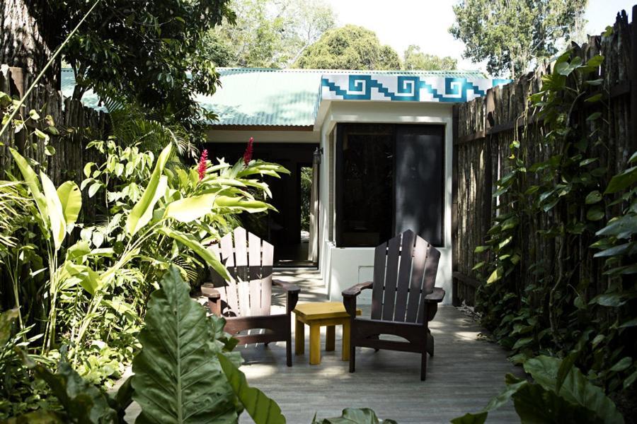 Hotel Jungle Lodge Tikal Eksteriør bilde