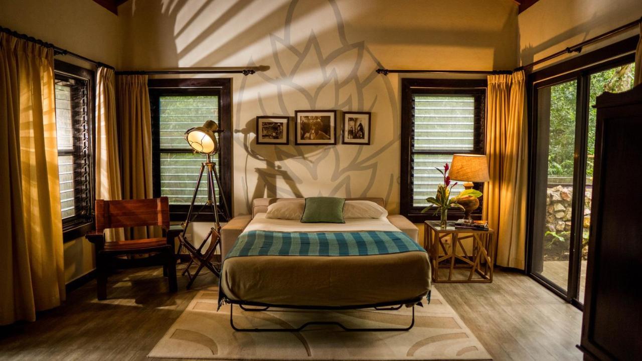 Hotel Jungle Lodge Tikal Eksteriør bilde