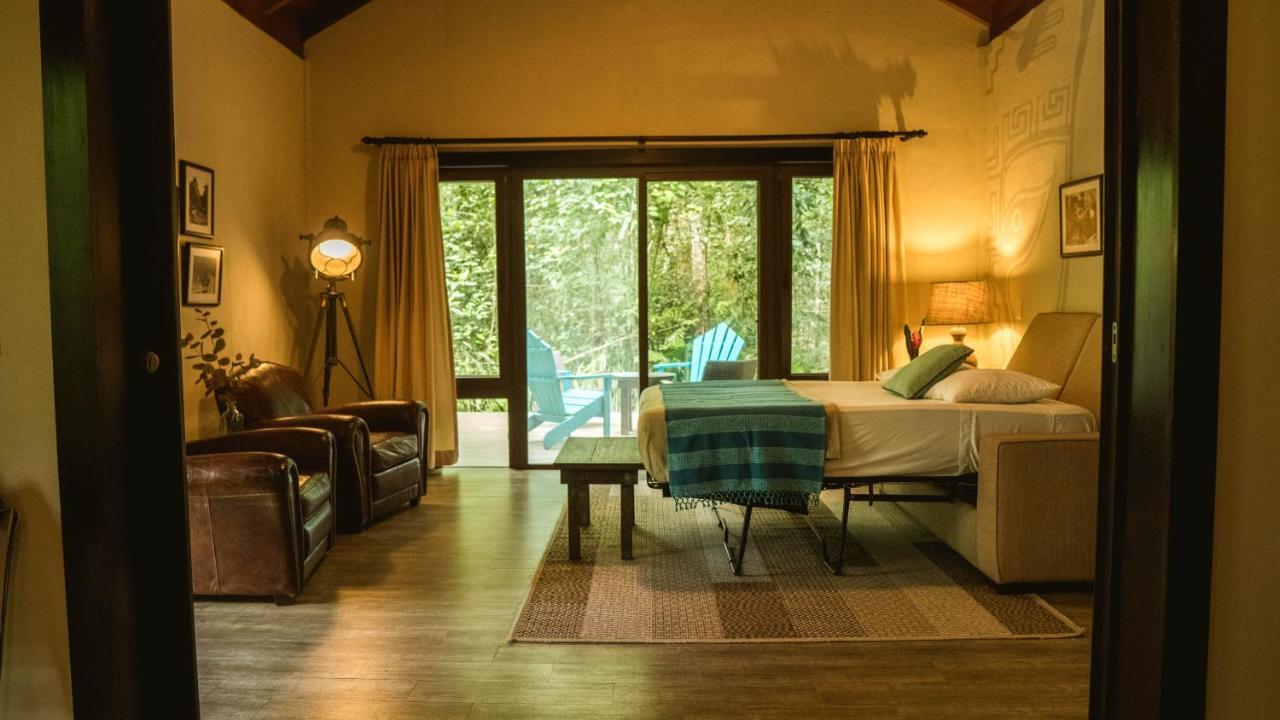 Hotel Jungle Lodge Tikal Eksteriør bilde