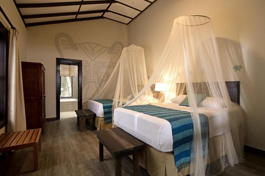 Hotel Jungle Lodge Tikal Eksteriør bilde
