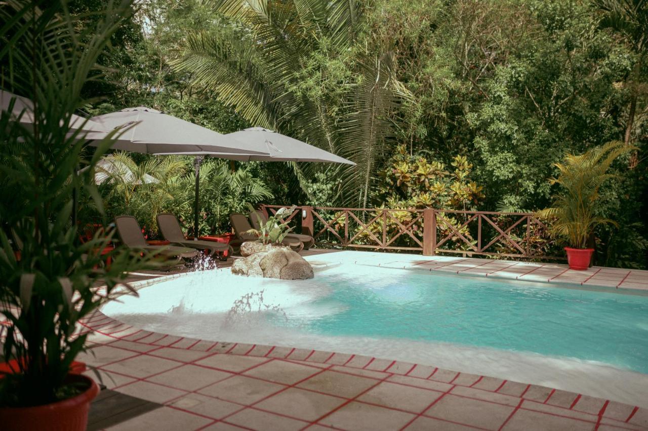 Hotel Jungle Lodge Tikal Eksteriør bilde