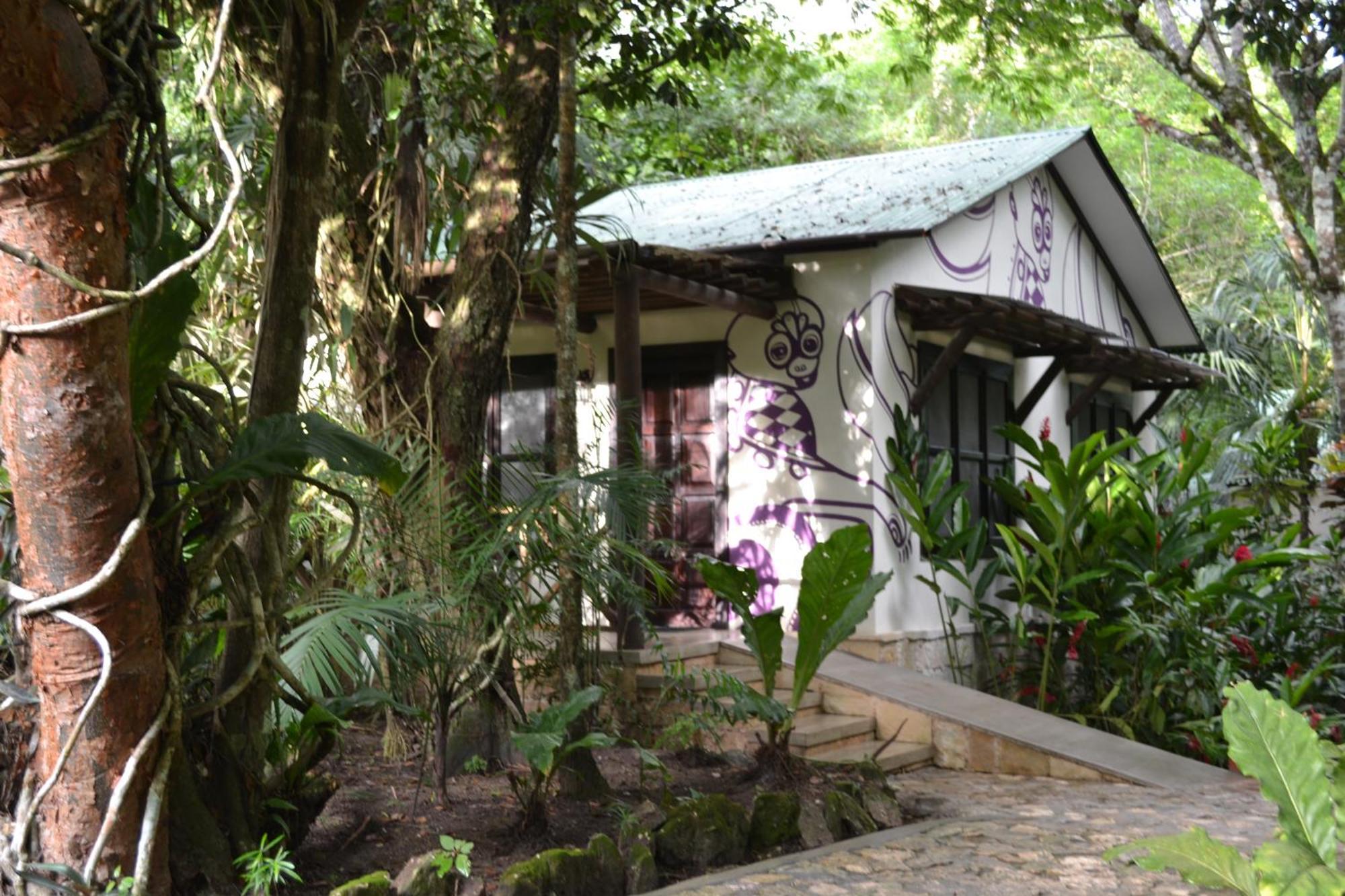Hotel Jungle Lodge Tikal Rom bilde