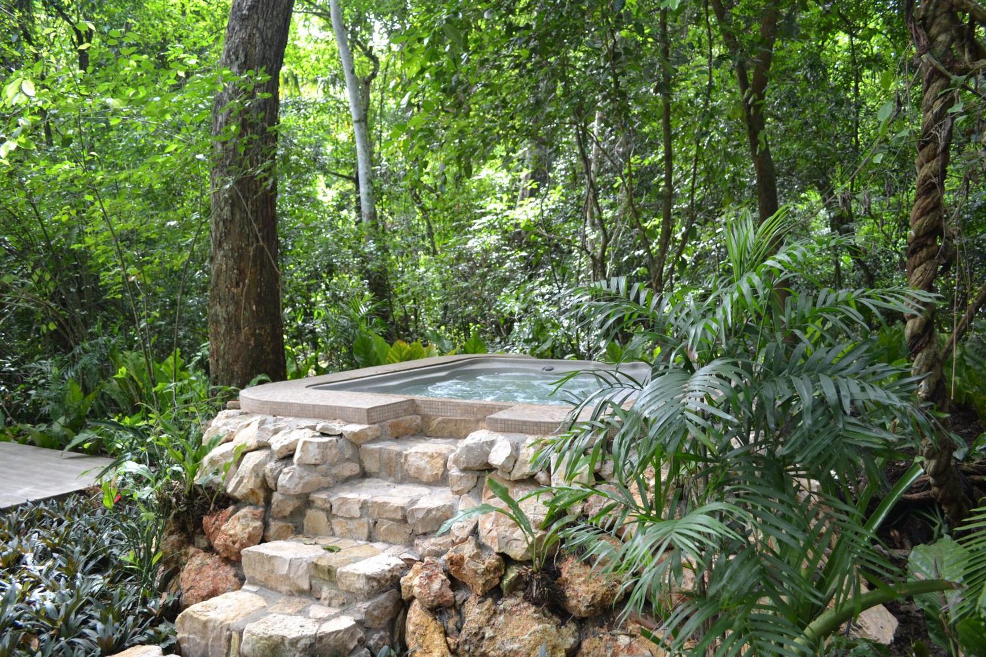 Hotel Jungle Lodge Tikal Rom bilde