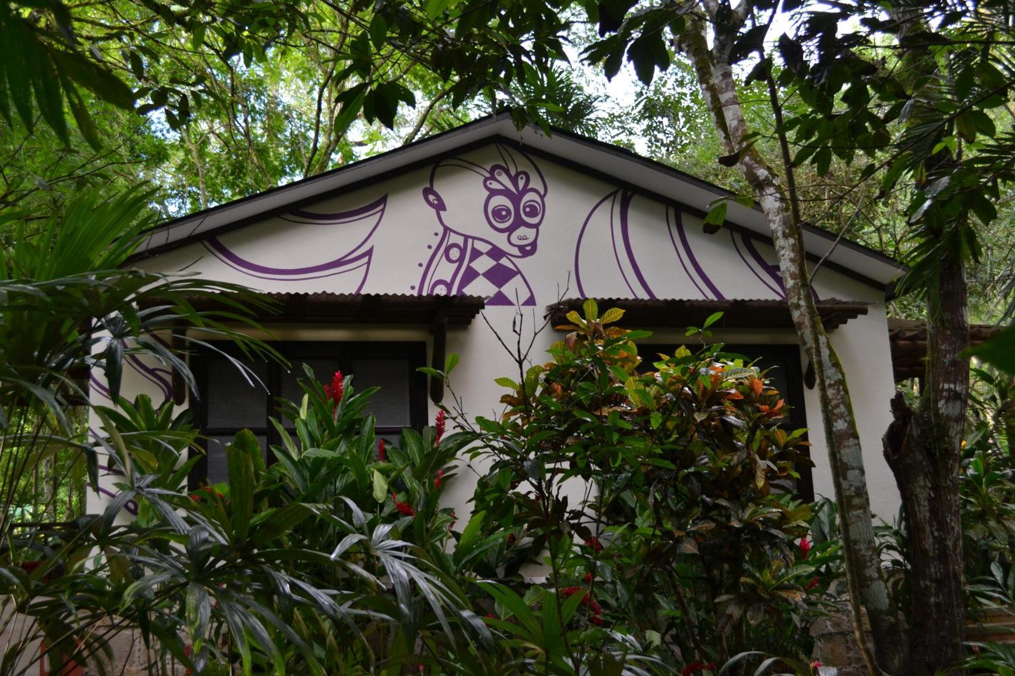 Hotel Jungle Lodge Tikal Rom bilde