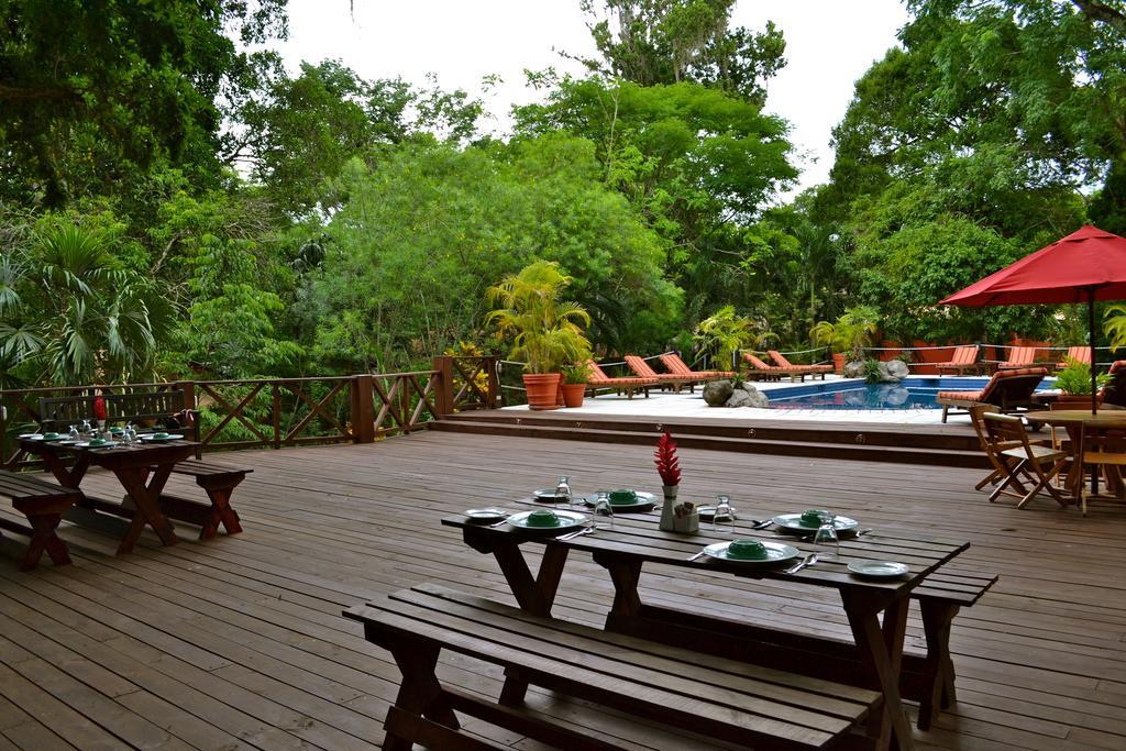 Hotel Jungle Lodge Tikal Eksteriør bilde