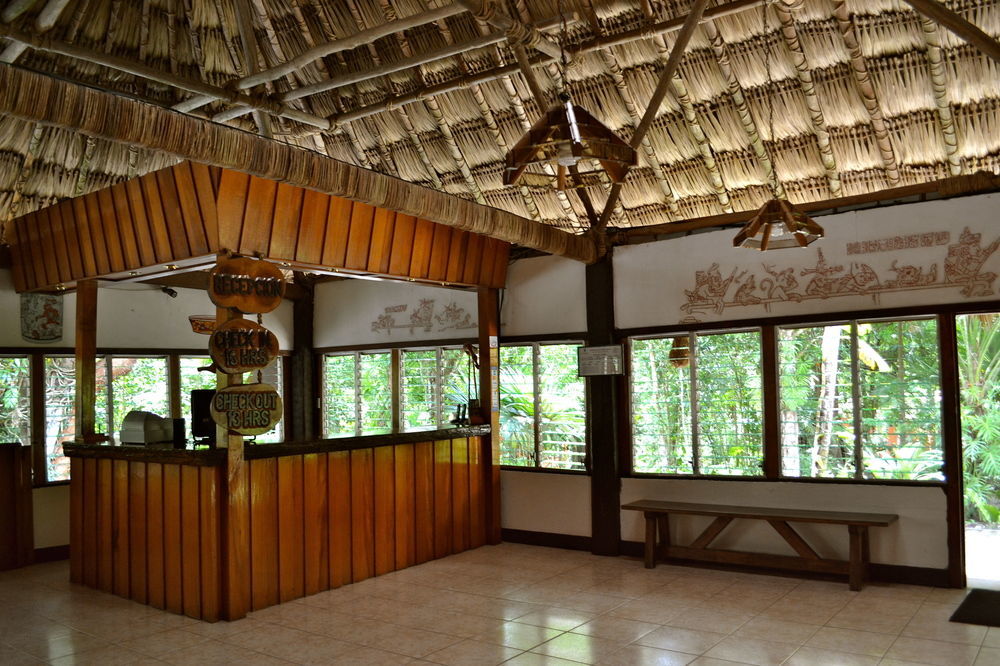 Hotel Jungle Lodge Tikal Eksteriør bilde