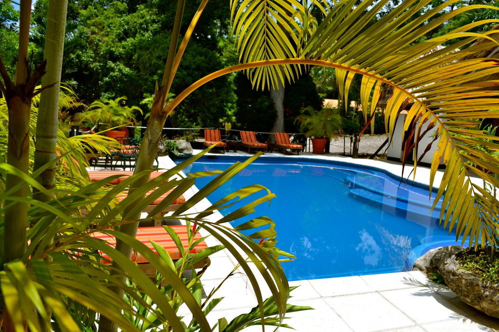 Hotel Jungle Lodge Tikal Eksteriør bilde