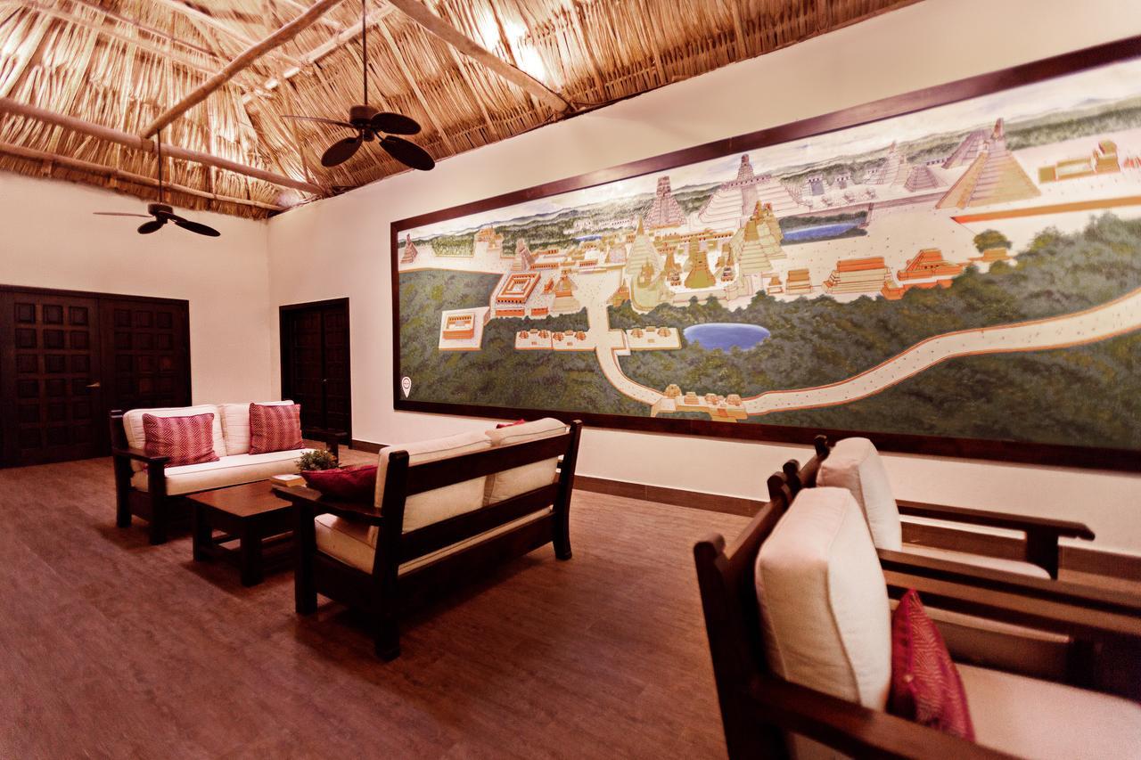 Hotel Jungle Lodge Tikal Eksteriør bilde
