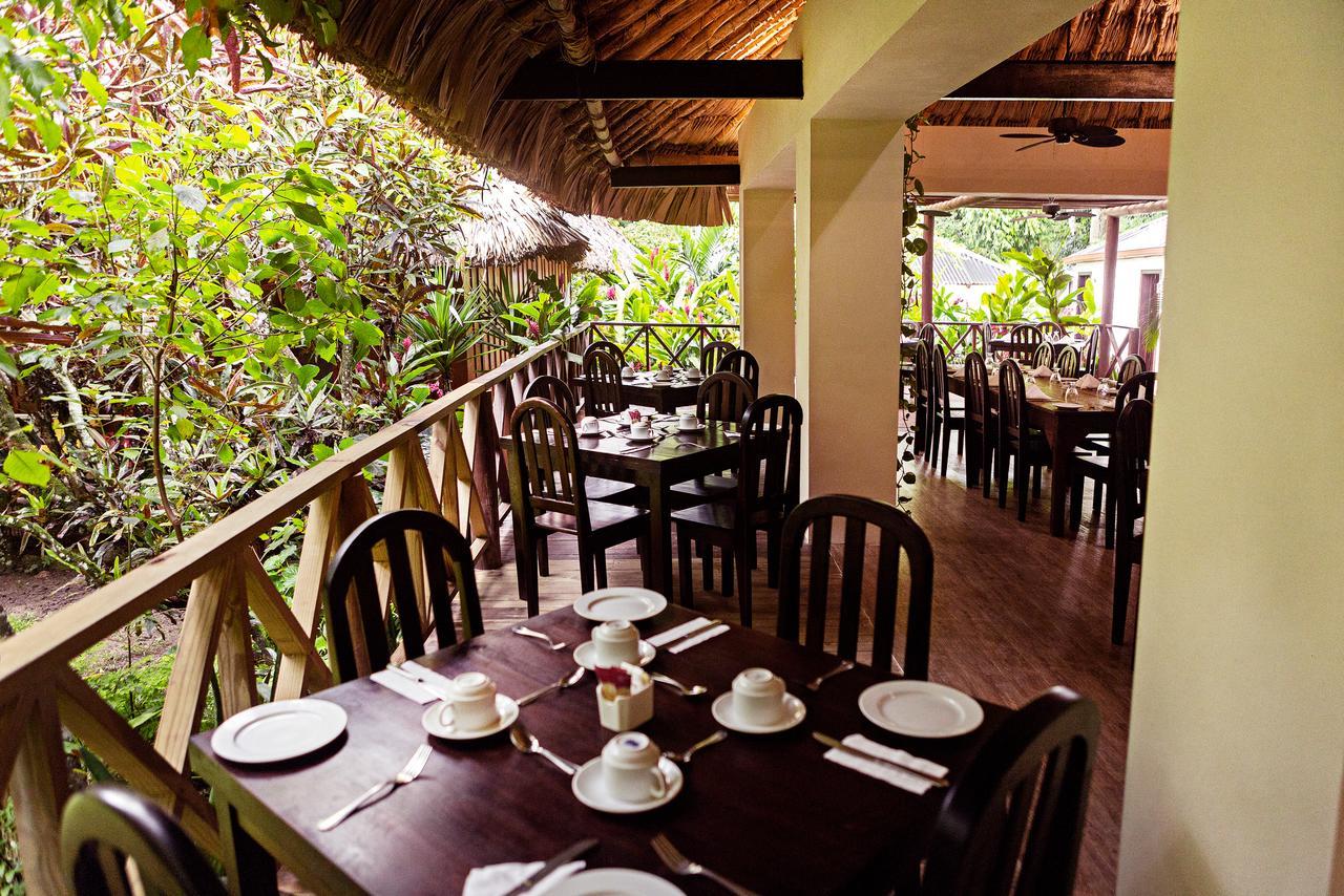 Hotel Jungle Lodge Tikal Eksteriør bilde