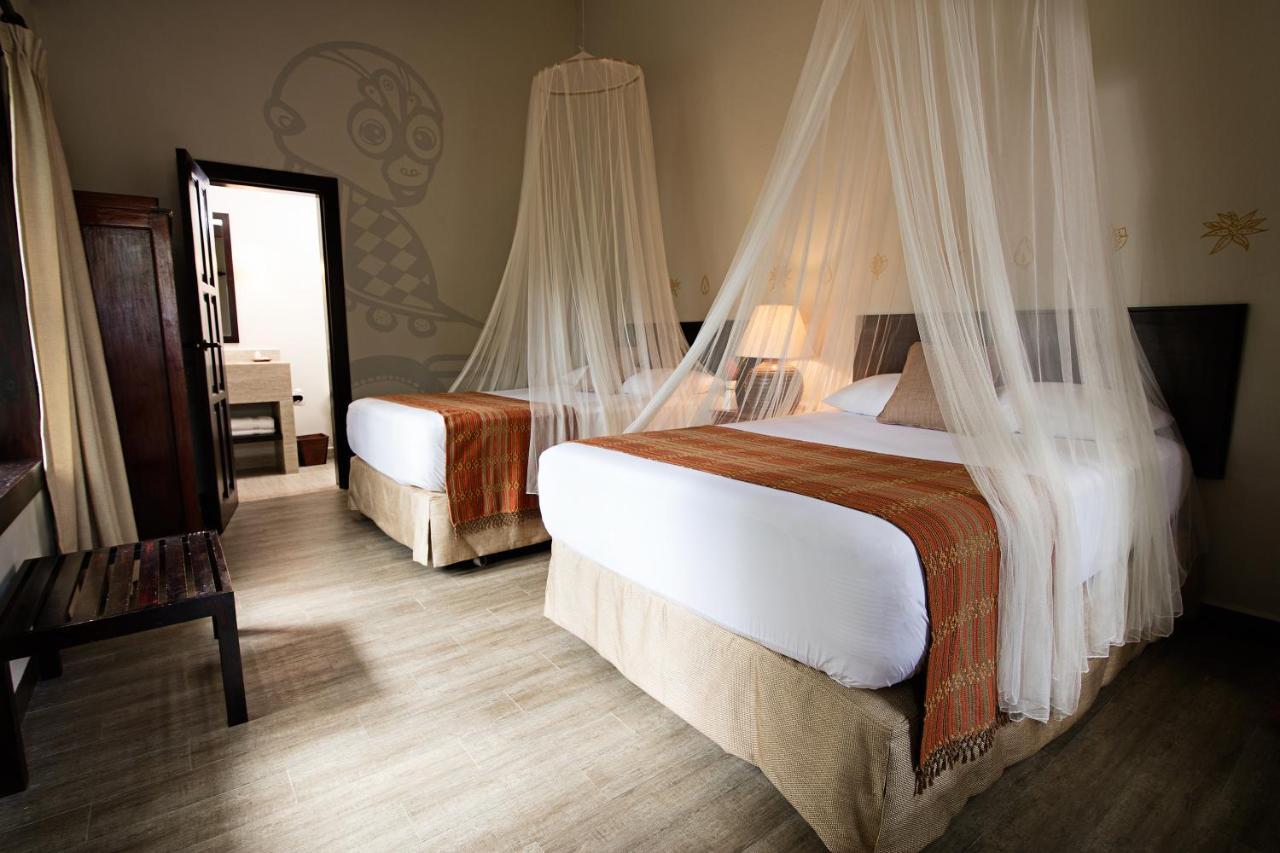 Hotel Jungle Lodge Tikal Eksteriør bilde