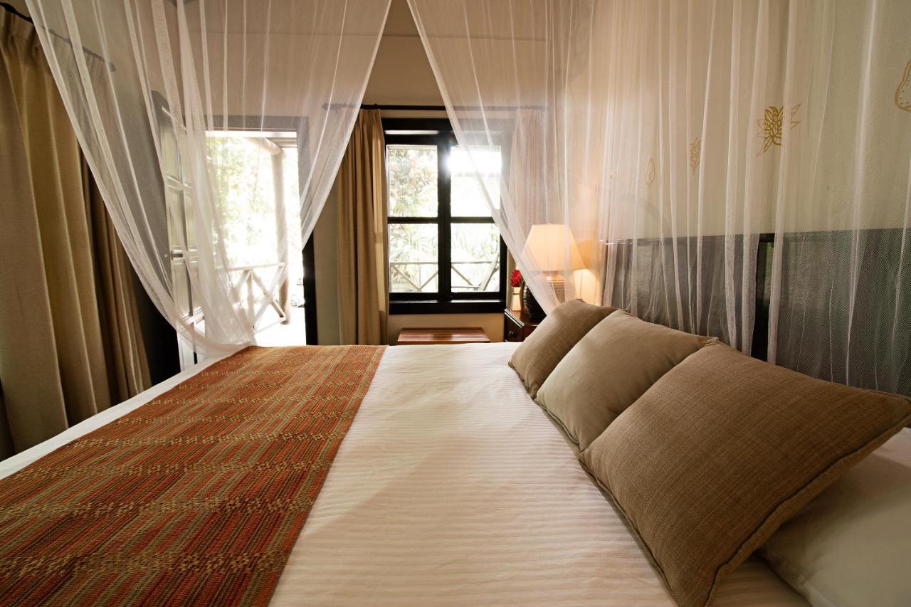 Hotel Jungle Lodge Tikal Eksteriør bilde