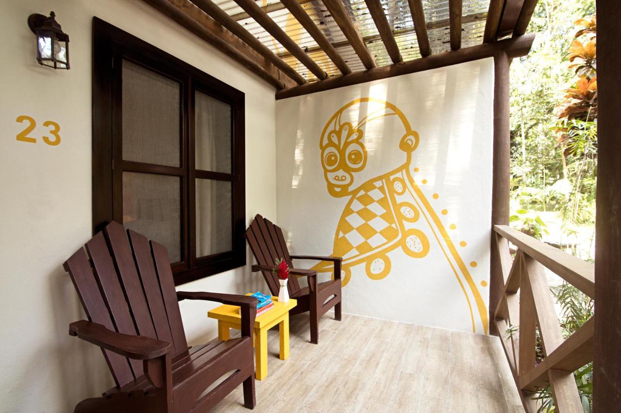Hotel Jungle Lodge Tikal Eksteriør bilde
