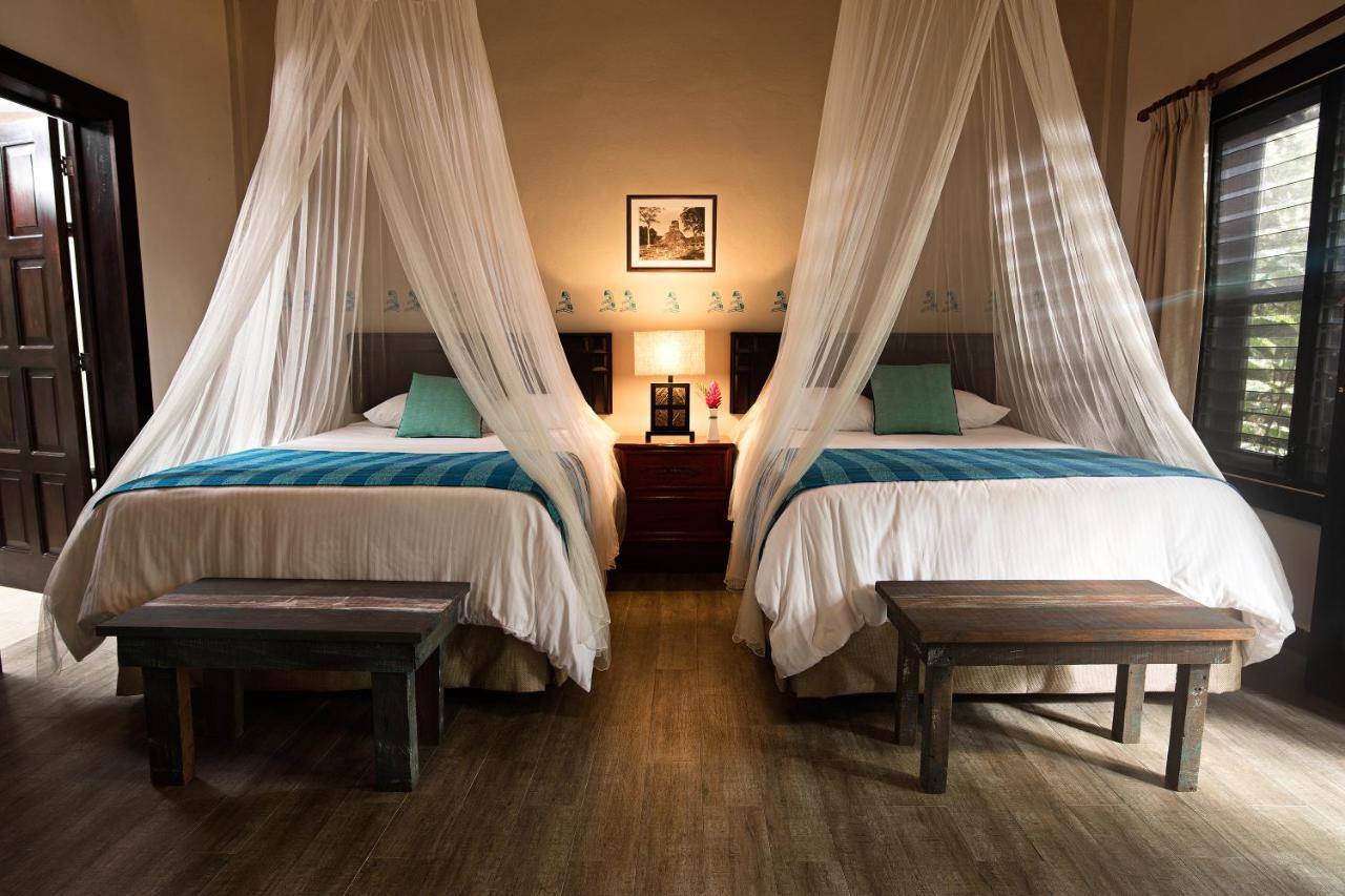 Hotel Jungle Lodge Tikal Eksteriør bilde